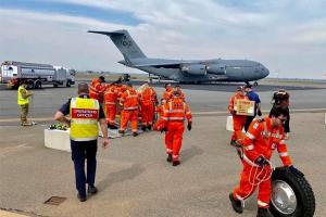 WA deployment unloading equipment